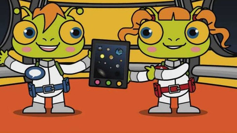 British Council - Learn English - Speak and Spell - The space adventure