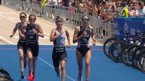 World Triathlon Championship Series - WTCS Itálie