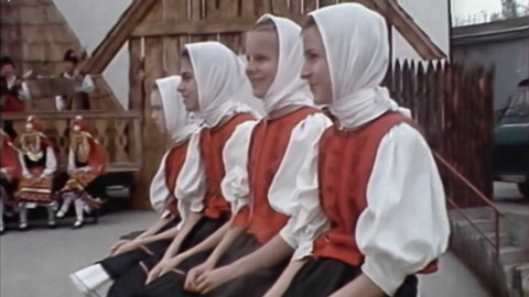 Archiv dne - 9. červen 1984: Folklórní festival