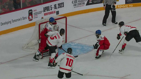 MS v ledním hokeji hráčů do 20 let 2023 Kanada - Česko - Kanada