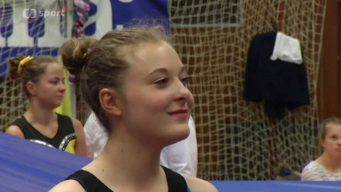 Sport v regionech - ČP ve skocích na trampolíně
