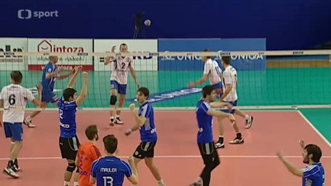 Volejbal - VK Ostrava - FATRA Zlín