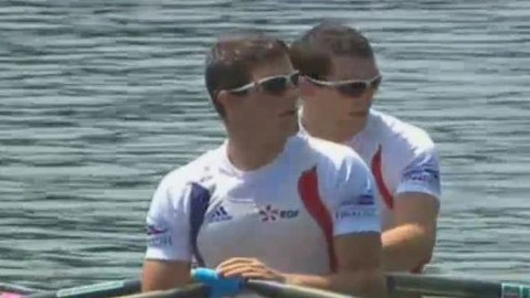 Jachting - SP ve veslování Švýcarsko