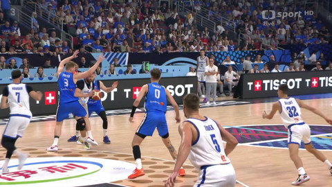 ME v basketbalu mužů 2025 - Česko - Estonsko