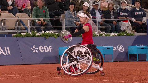 XVII. letní paralympijské hry 2024 Paříž - Tenis na vozíku