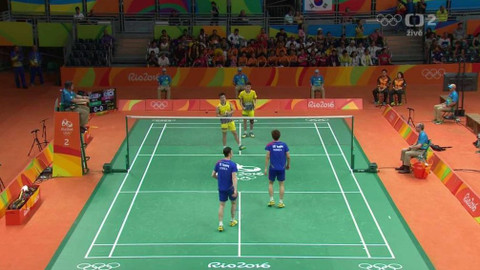 XXXI. letní olympijské hry 2016 Rio de Janeiro - Badminton: čtyřhra mužů