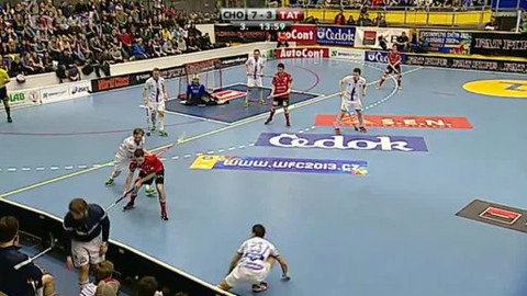 Florbal - TJ JM Pedro Perez Chodov - Tatran Omlux Střešovice