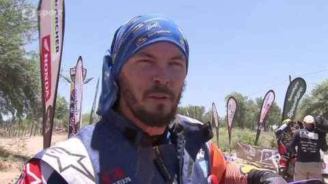 Rallye Dakar - 2. etapa