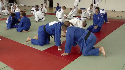 Sport v regionech - Judistický reprezentační kemp, Hranice