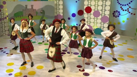 Taneční hrátky s Honzou Onderem - Skotský tanec