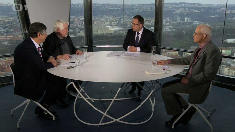 Otázky Václava Moravce - 3. prosince 2017 11:59