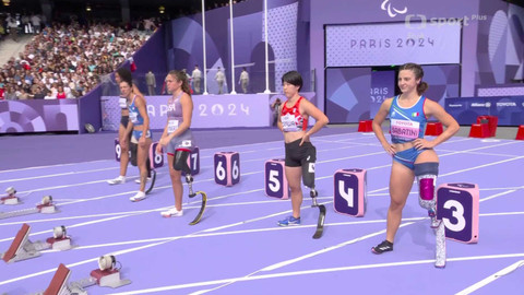 XVII. letní paralympijské hry 2024 Paříž - Atletika