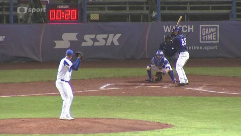 Baseball - Česko - Itálie