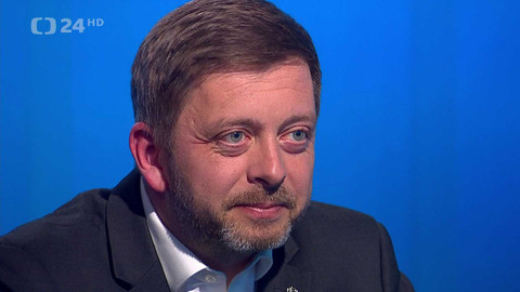 Interview ČT24 - 23. ledna