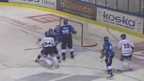 Buly hokej - HC GEUS OKNA Kladno - HC Vítkovice Steel