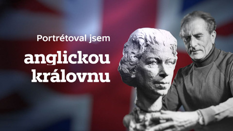 Mimořádné pořady ČT24 - Portrétoval jsem anglickou královnu