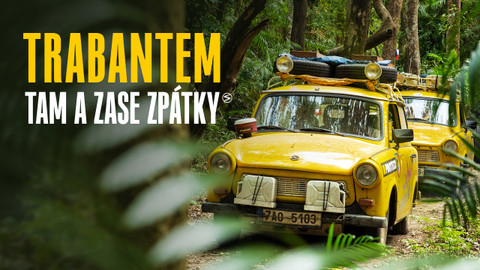 Trabantem tam a zase zpátky