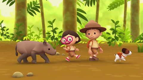 Leo, strážce přírody - Nosorožec sumaterský