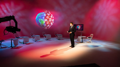 Mimořádné pořady ČT24 - Země v nouzi: Dobro v době krize