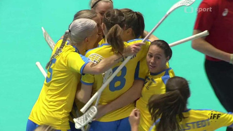 MS ve florbalu žen 2019 Švýcarsko - Finsko - Švédsko