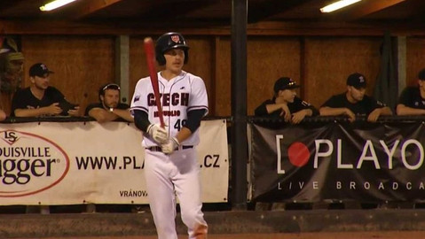 Baseball - ME v baseballu U23