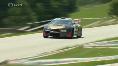 Automobilový sport - MM ČR v závodě automobilů do vrchu 2014 Dobšiná