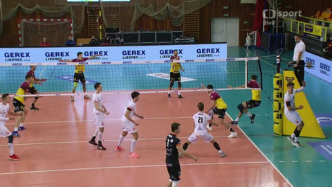 ČEZ Extraliga muži - VK Dukla Liberec - ČEZ Karlovarsko