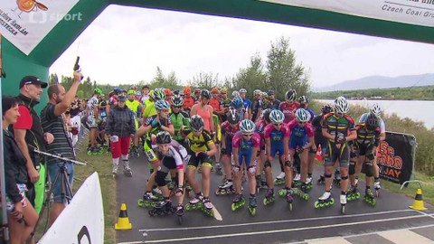 Sport v regionech - M ČR inline maraton 2016 Most