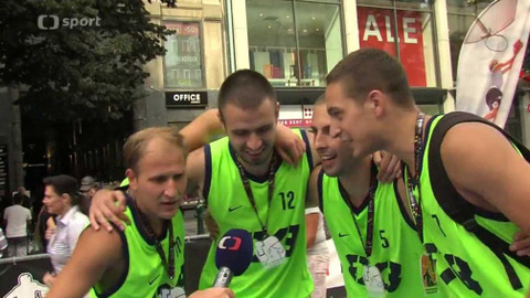 Basketbal - Pražský mezinárodní streetballový pohár