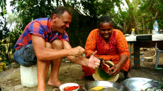 S kuchařem kolem světa