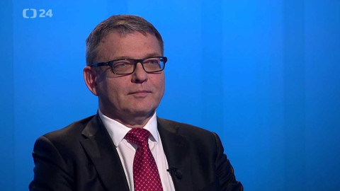 Interview ČT24 - 26. října 2017