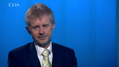 Interview ČT24 - 28. dubna 2022