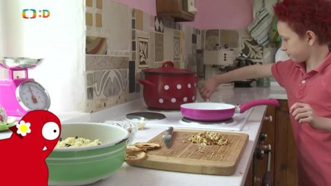 Draci v hrnci - Kdo jí kuskus s ořechy, nemá čas na neplechy