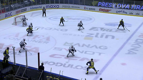 1. česká hokejová liga mužů - RI Okna Berani Zlín - SC Marimex Kolín