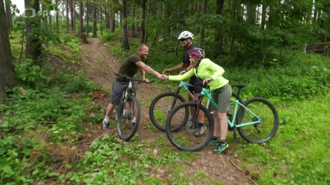 Cyklotoulky - Zlaté Hory