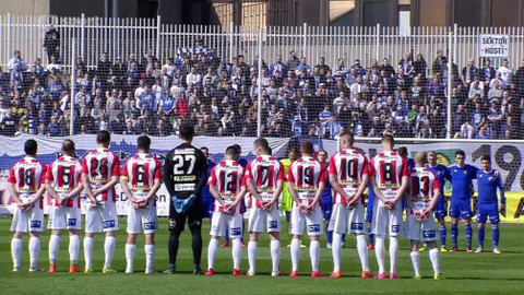 Fotbal - FK Viktoria Žižkov - FC Baník Ostrava