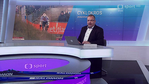 Studio ČT sport - 22. prosince 2024