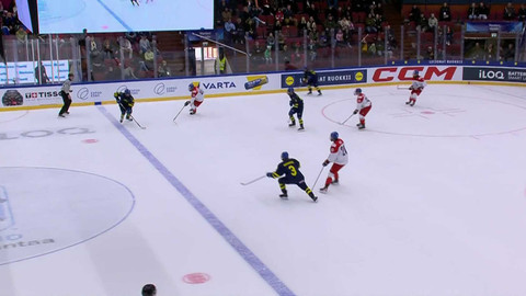 MS v ledním hokeji hráčů do 18 let 2024 Finsko - Švédsko - Česko