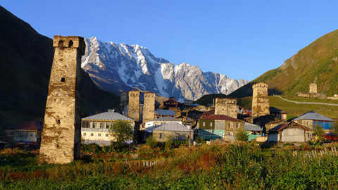 Na cestě - Na cestě po Svanetii