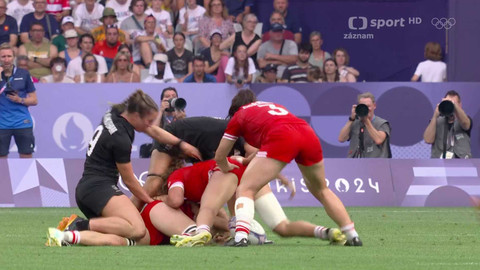 XXXIII. letní olympijské hry 2024 Paříž - Ragby 7s: Nový Zéland - Kanada