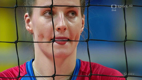 Zlatá evropská volejbalová liga - Česko - Rumunsko