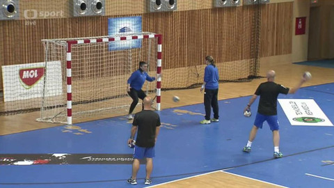 Házená - Česko - Slovinsko