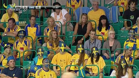 Házená - MS v házené žen do 20 let 2012 Česko