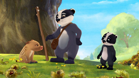 Pan Jezevec a paní Liška - 14/52 Jak to chodí v rodině