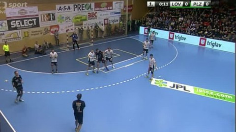 Házená - HK .A.S.A. Město Lovosice - Talent M.A.T. Plzeň