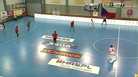 Futsal - FC Benago Praha - FK ERA-PACK Chrudim