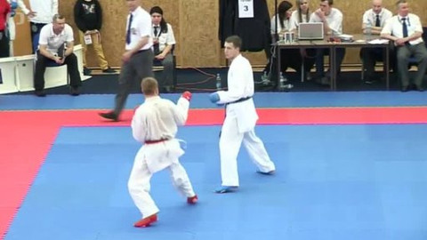 Magazín bojových sportů - Grand Prix v karate Hradec Králové 2013