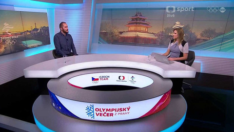 XXIV. zimní olympijské hry 2022 Peking - Olympijský večer z Prahy