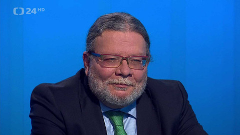 Interview ČT24 - 4. dubna 2024