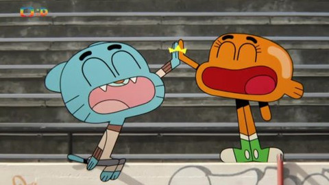 Gumballův úžasný svět - 25/76 Opice
